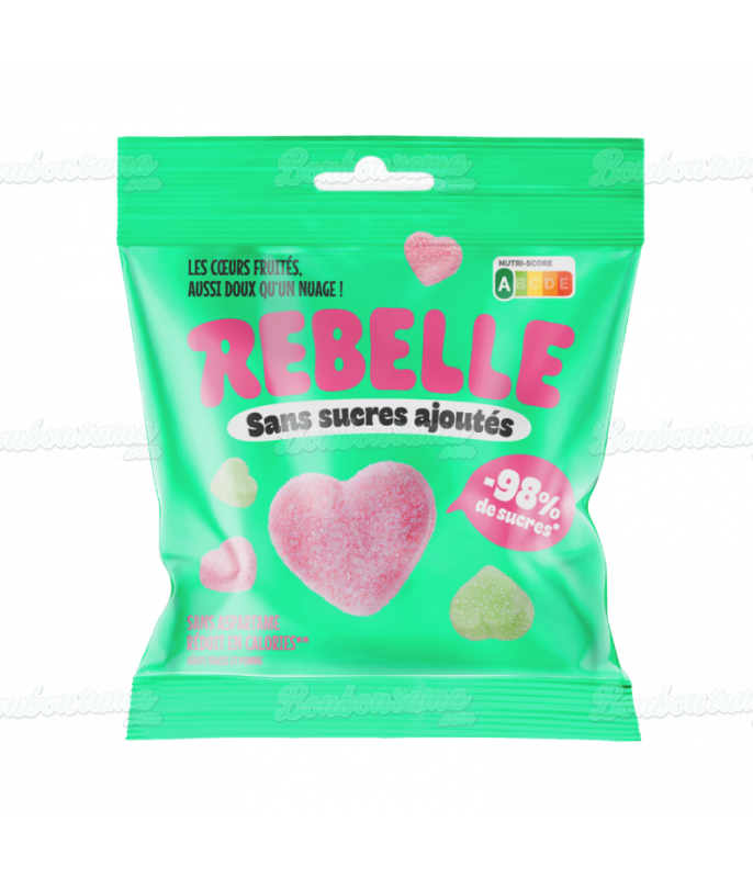 Bolsita Rebelle Corazón Fluffy