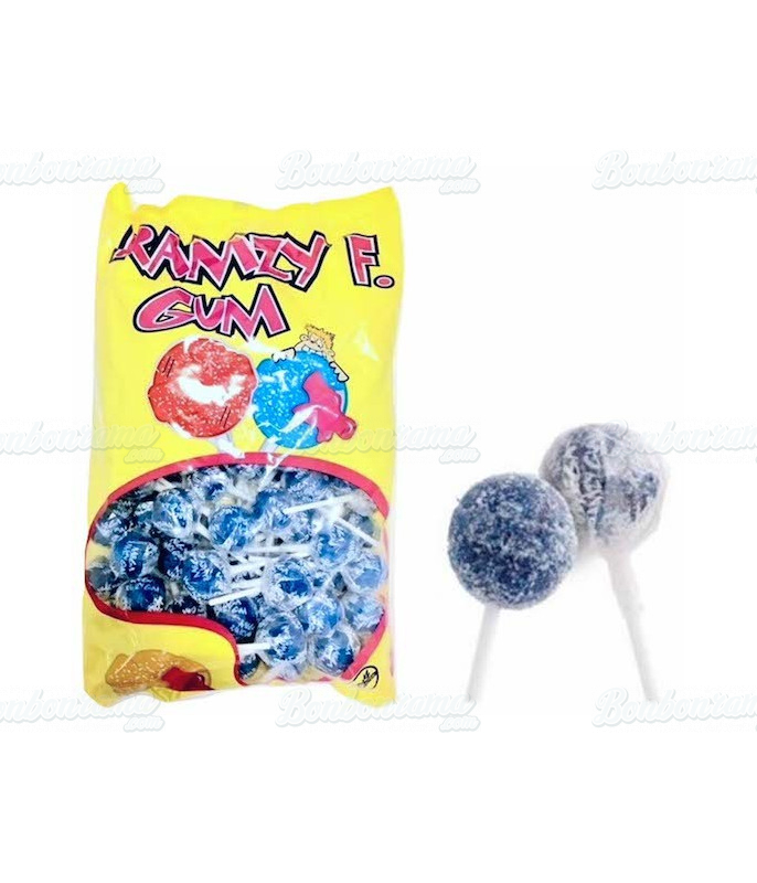 MAXI Ramzy Fizzy Fruit des Bois x100 pcs MAXI Ramzy Fizzy Fruit des Bois x100 pcs