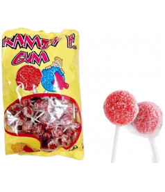 MAXI Ramzy Fizzy Fraise Cerdan Caramelos - 2