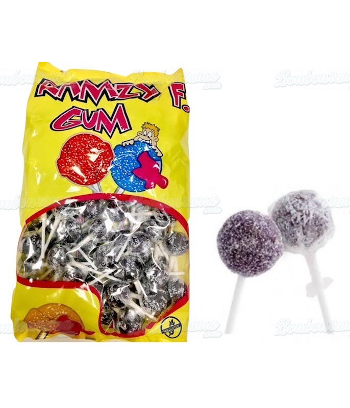 MAXI Ramzy Fizzy Mure x 90 pcs en SAC MAXI Ramzy Fizzy Mure x 90 pcs en SAC