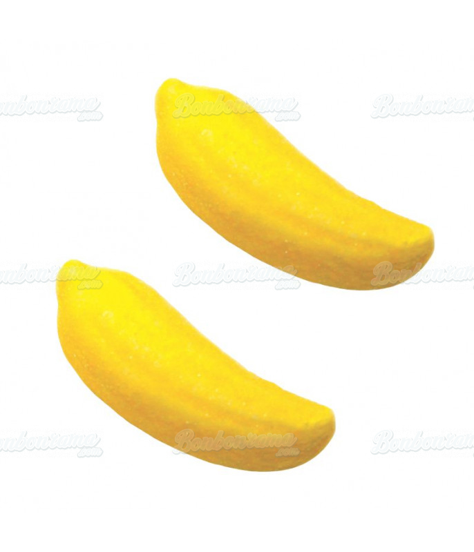 Bonbon gélifié en vrac Banane Pierrot Gourmand en gros conditionnement