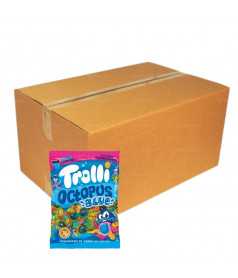 Beutel Trolli 100 g Octopus Blue
