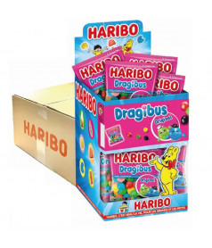 Haribo bag 40 gr Dragibus Haribo - 3