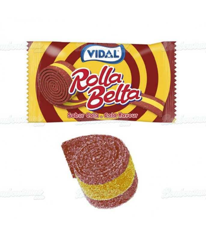 Rolla Belta Cola Vidal