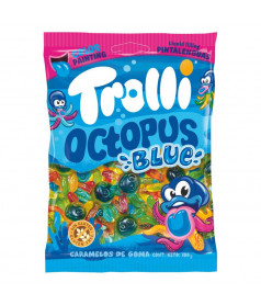 Trolli 100 g bag Octopus Blue