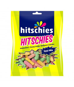 Zakje Hitschies 125 g Sour Mix