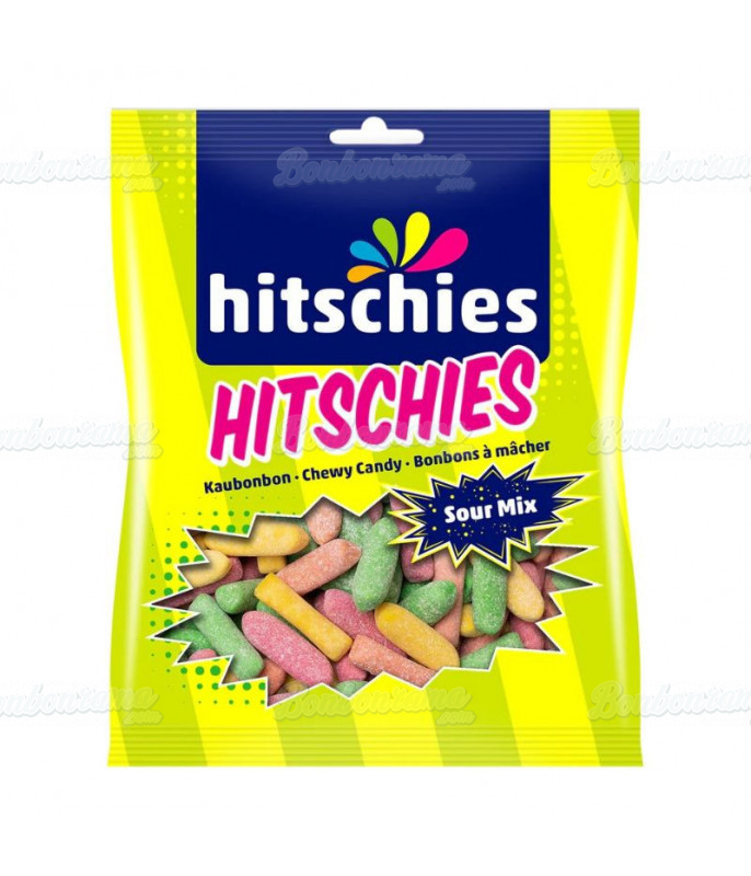 Zakje Hitschies 125 g Sour Mix