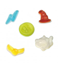 Bonbon gélifié en vrac Sachet Haribo 500 g Harry Potter DLUO 07/26 en gros conditionnement