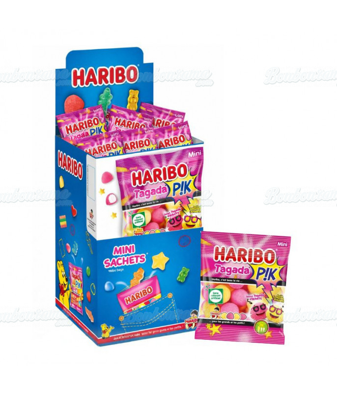 Haribo Beutel 30 g Tagada Pik