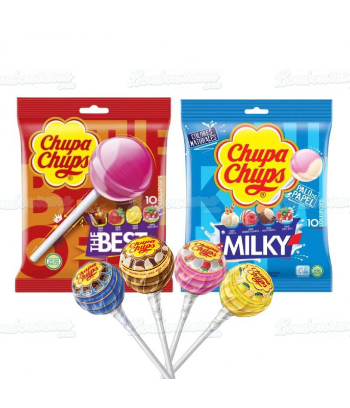 Pack Sachet Chupa Chups x 240 pcs