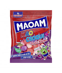 Beutel Haribo 120 g Mao Croqui Rote Frucht