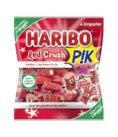 Sachet Haribo 120 g Red Crush en gros conditionnement