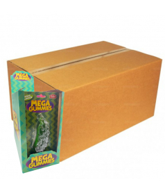 Bonbon gélifié XL Mega Gummies Cornichon (120 gr) en gros conditionnement