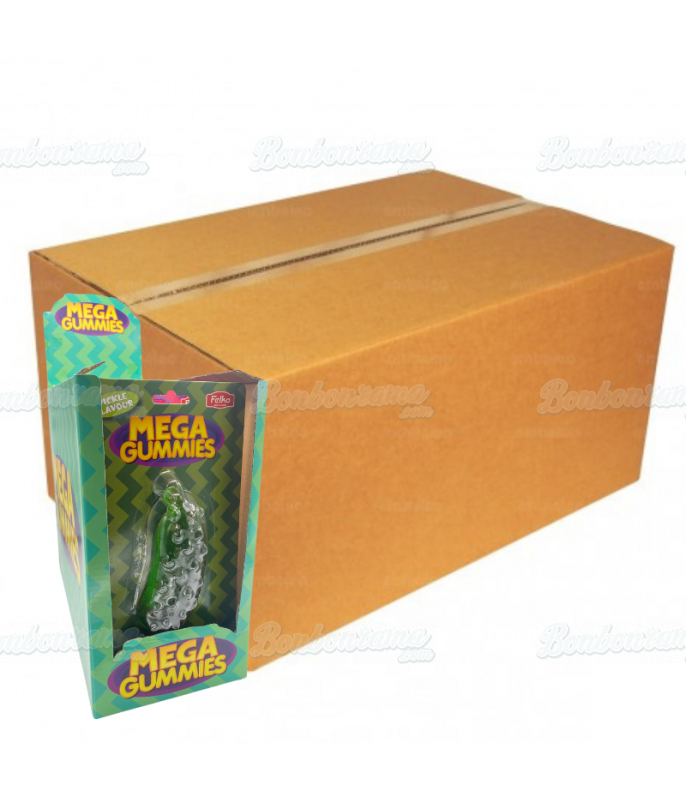 Bonbon gélifié XL Mega Gummies Cornichon (120 gr) en gros conditionnement
