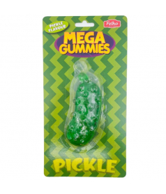 Bonbon gélifié XL Mega Gummies Cornichon (120 g) DLUO 07/26 en gros conditionnement