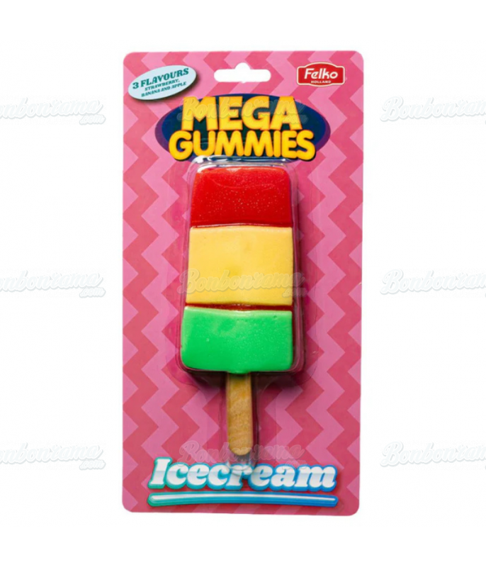 Mega Gummies Eiscreme (120 gr) Felko - 2