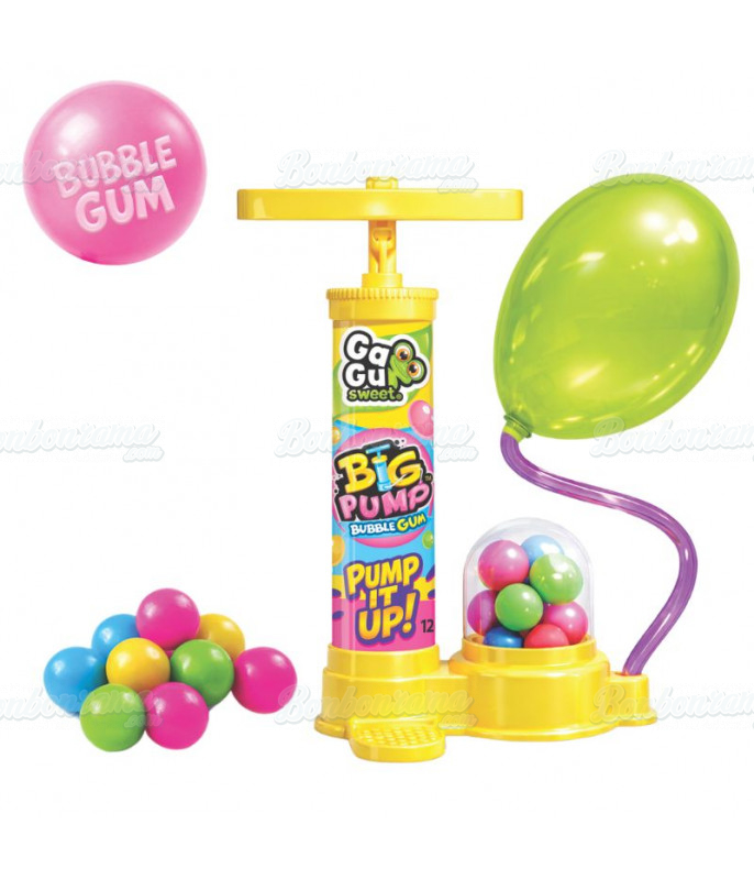 Big Pump Bubble Gum