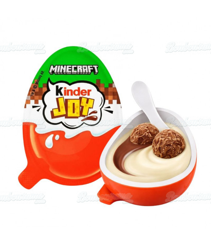 Kinder Joy Minecraft