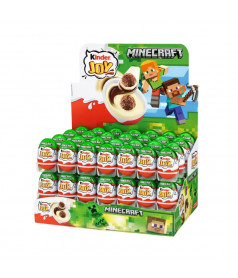 Confiserie chocolat en gros conditionnement Kinder Joy Minecraft