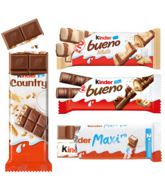 Box Kinder x 48 pcs