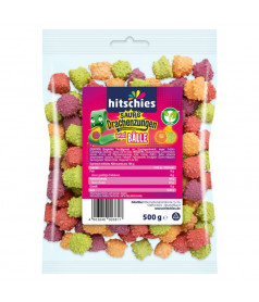 Hitschies Météorite Fruits Acidulés