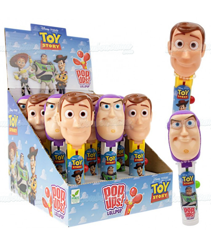 Toy Story Pop Ups Lollipop