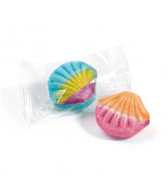 Coquillage Relleno de Frutas
