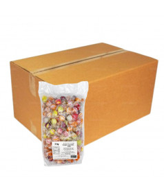 Kubli Gefüllte Muscheln Früchte – Sortimentsbonbons mit Konfitüre | bonbonrama.com