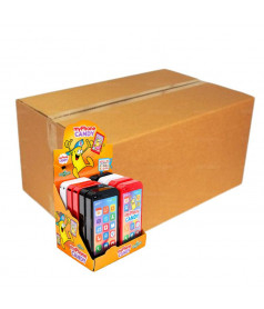 MyPhone Candy Dextrose Sweets Smartphone – Strawberry, Orange, Apple, Raspberry | Display 12 pcs | bonbonrama.com