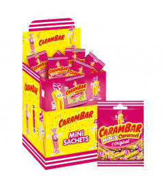 Tüte Mini Carambar Caramel 35 gr Lutti - 2