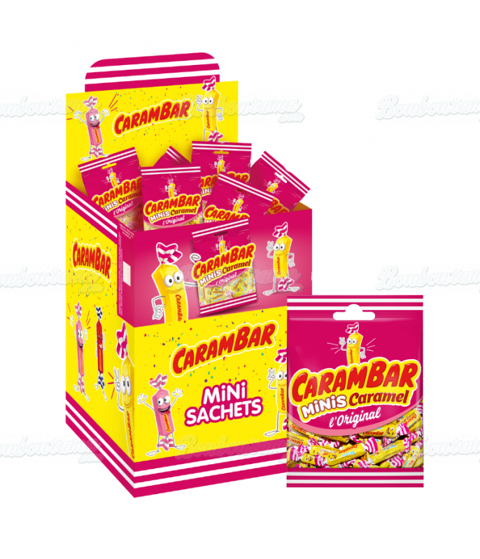 Tüte Mini Carambar Caramel 35 gr Lutti - 2