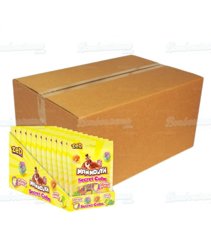 Zakje Mammouth 48 g Secret Cube