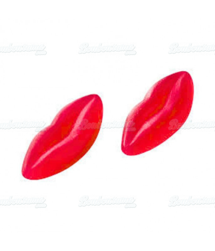 Bonbon product_category_name en gros conditionnement Lèvre Gélifiée Fraise Frisia (9 g)