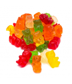 Bonbon gélifié en vrac Petit Ourson Lisse Trolli DLUO 03/26 en gros conditionnement