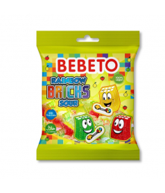 Beutel Bebeto 80 g Rainbow...