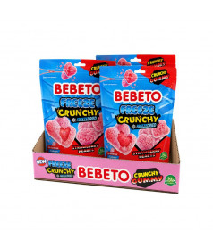 Freeze Crunchy Herz Erdbeere