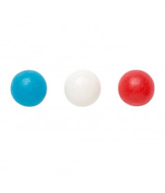 Bonbon gélifié en vrac Sachet Haribo 500 g Dragibus Bleu, Blanc, Rouge en gros conditionnement