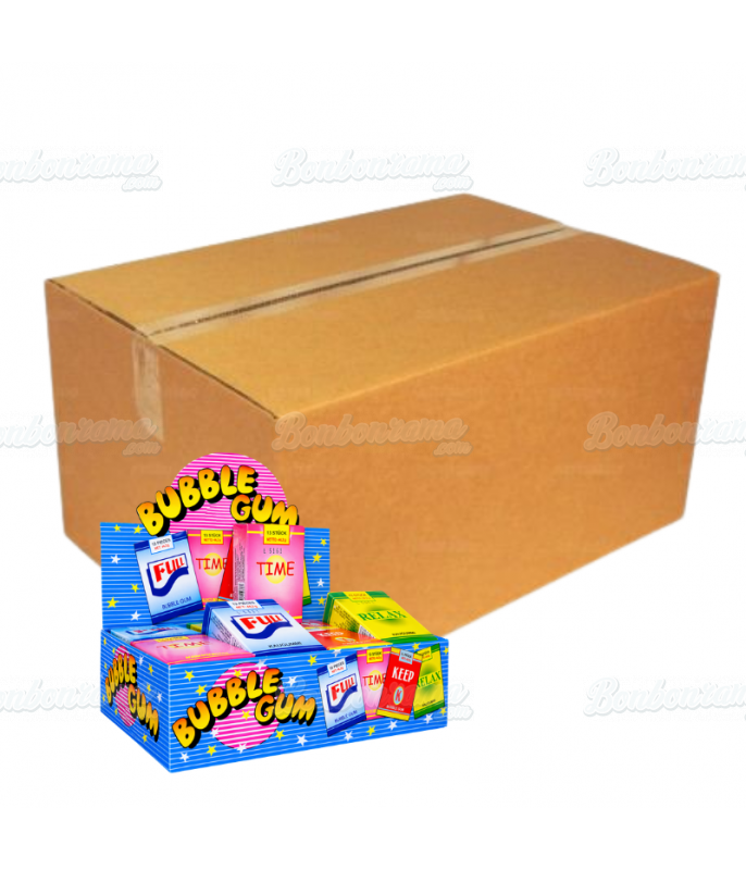 Patrelle Fruity Stick Chewing Gum – Grape Orange Tutti Frutti – Bonbonrama