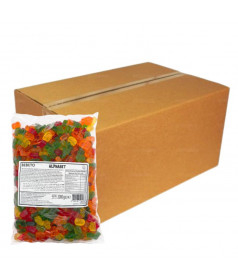 Bebeto Alphabet halal – Caramelos de goma letras afrutadas – Venta a granel