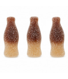 Botellas Halal Fizzy Cola Bebeto – Caramelos ácidos sabor cola – Venta a granel - Bonbonrama.com