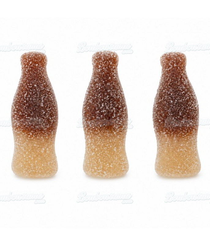 Flaschen Halal Fizzy Cola Bebeto – Saure Bonbons mit Colageschmack – Losverkauf - Bonbonrama.com