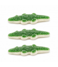 Zure Groene Krokodil Bebeto