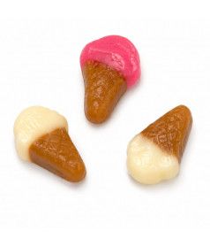 Bonbon gélifié en vrac Cornet de glace Bebeto en gros conditionnement