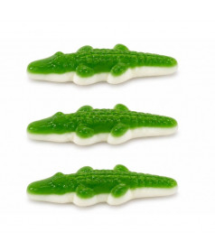 Bebeto Smooth Green Crocodile