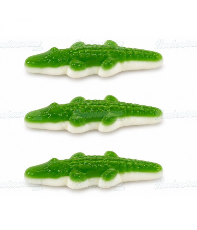 Gladde Groene Krokodil Bebeto
