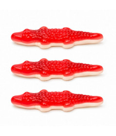 Cocodrilo Rojo Liso Bebeto
