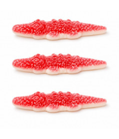 Bonbon gélifié en vrac Crocodile Rouge Acide Bebeto en gros conditionnement