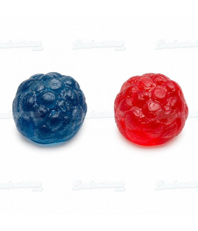 Bebeto Berries halal braam framboos – Fruitige geleisnoepdjes – Bulkverkoop