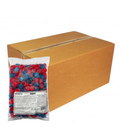 Bebeto Berries halal mora frambuesa – Caramelos de gelatina afrutados – Venta a granel