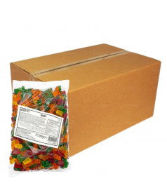 Ositos Bebeto halal frutas – Caramelos de goma a granel – Ositos afrutados